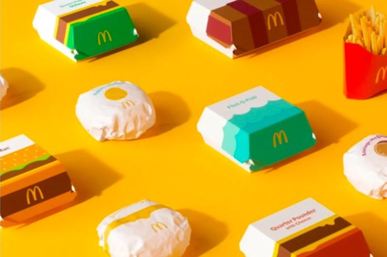 Nowe opakowania McDonald's