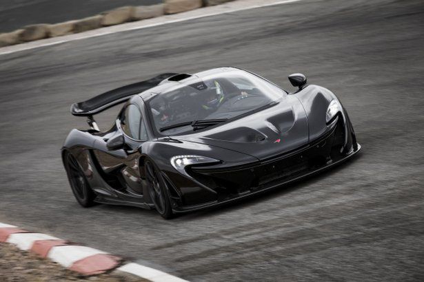 McLaren P1 - produkcja wystartowała