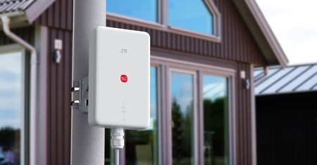 ZTE G5 Max WiFi: 5G-A na zewnątrz domu i Wi-Fi 7 bez kabli. Nowy router ODU debiutuje w Polsce