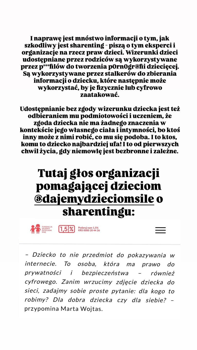 Maja Staśko o filmie z porodu Andziaks