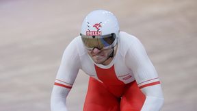 Mistrzostwa świata 2020 w kolarstwie torowym: Mateusz Rudyk czwarty w sprincie