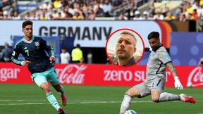 "Lekka przesada". Podolski przemówił ws. Niemców