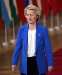 "Nie opuścimy posiedzenia". Stanowcze słowa von der Leyen
