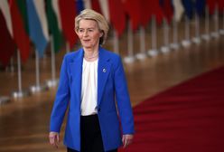 "Nie opuścimy posiedzenia". Stanowcze słowa von der Leyen