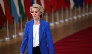 "Nie opuścimy posiedzenia". Stanowcze słowa von der Leyen