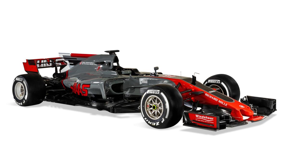 Hass F1 Team chwali silnik Ferrari. 