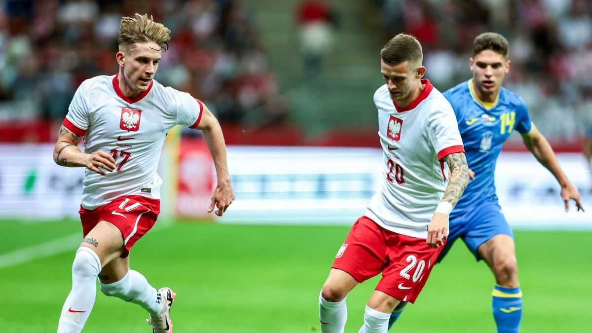Zdjęcie okładkowe artykułu: Getty Images / Foto Olimpik/NurPhoto / Sebastian Szymański i Michał Skóraś w trakcie meczu z Holandią