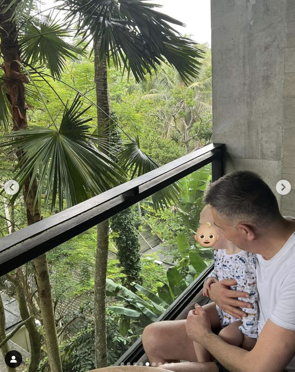 Krzysztof Ibisz poleciał z rodziną na Bali 