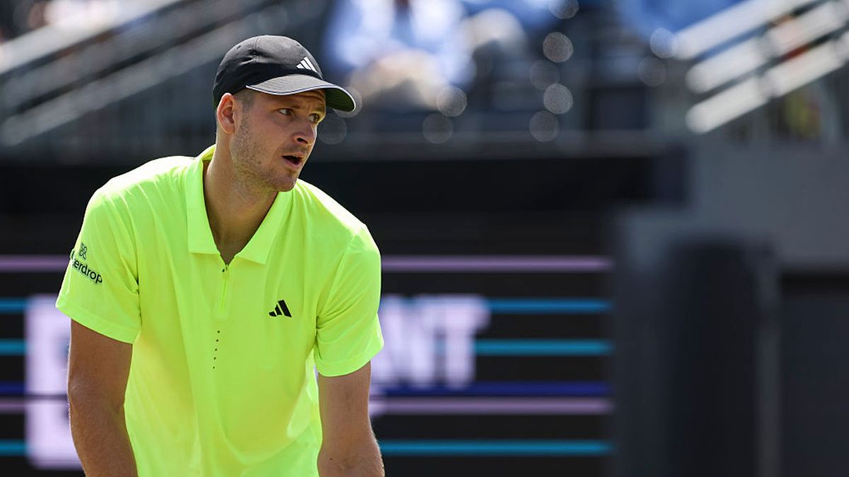Getty Images / Nicolas Economou/NurPhoto / Na zdjęciu: Hubert Hurkacz