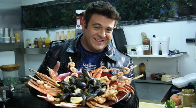 Człowiek kontra jedzenie