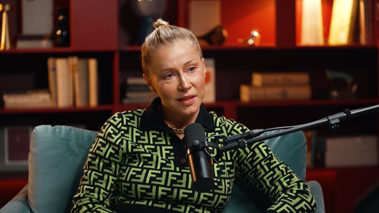 Katarzyna Warnke w programie "Balans"