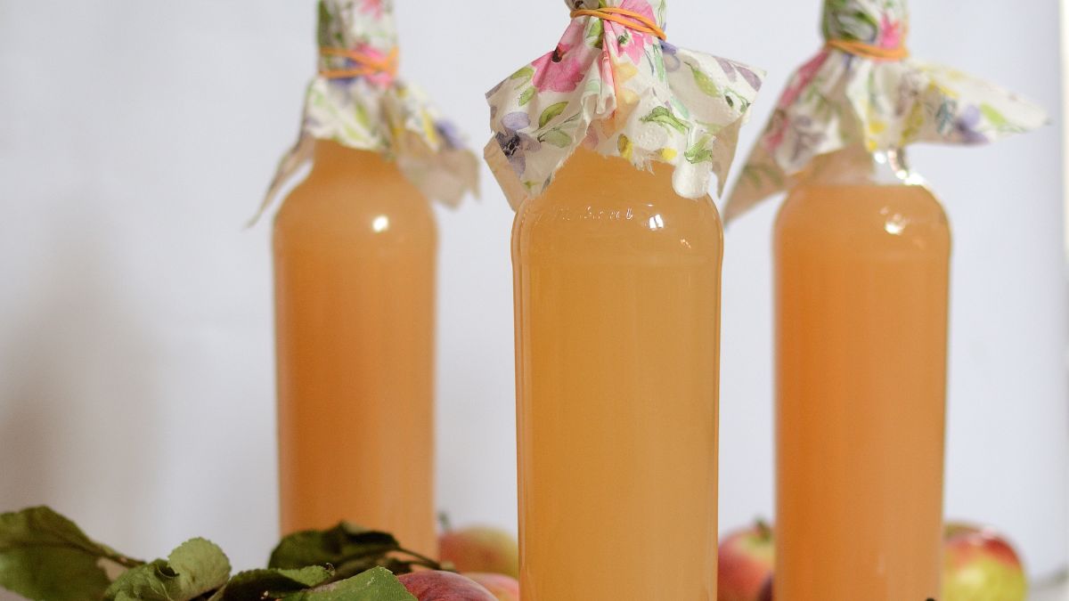 Ocet jabłkowy możesz przygotować w swoim domu