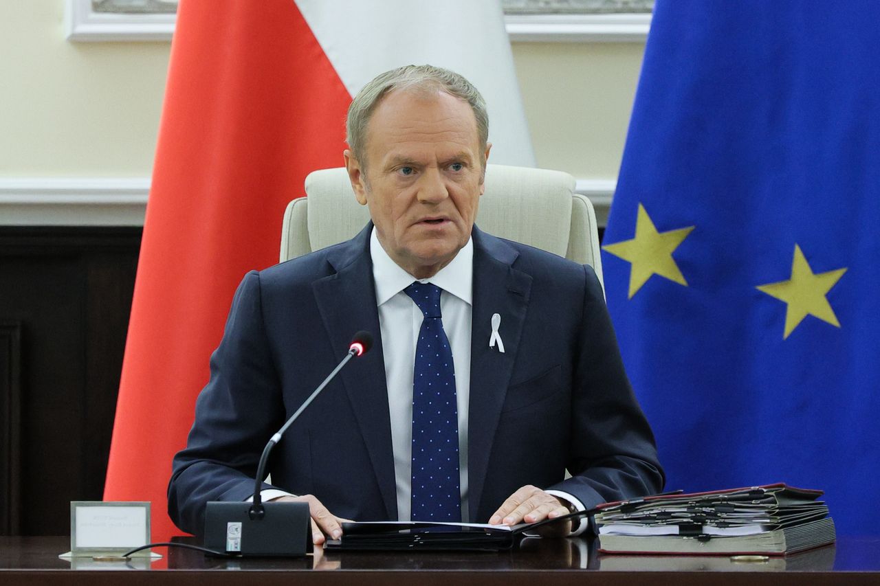 Tusk uderza w Nawrockiego. "To sabotaż"