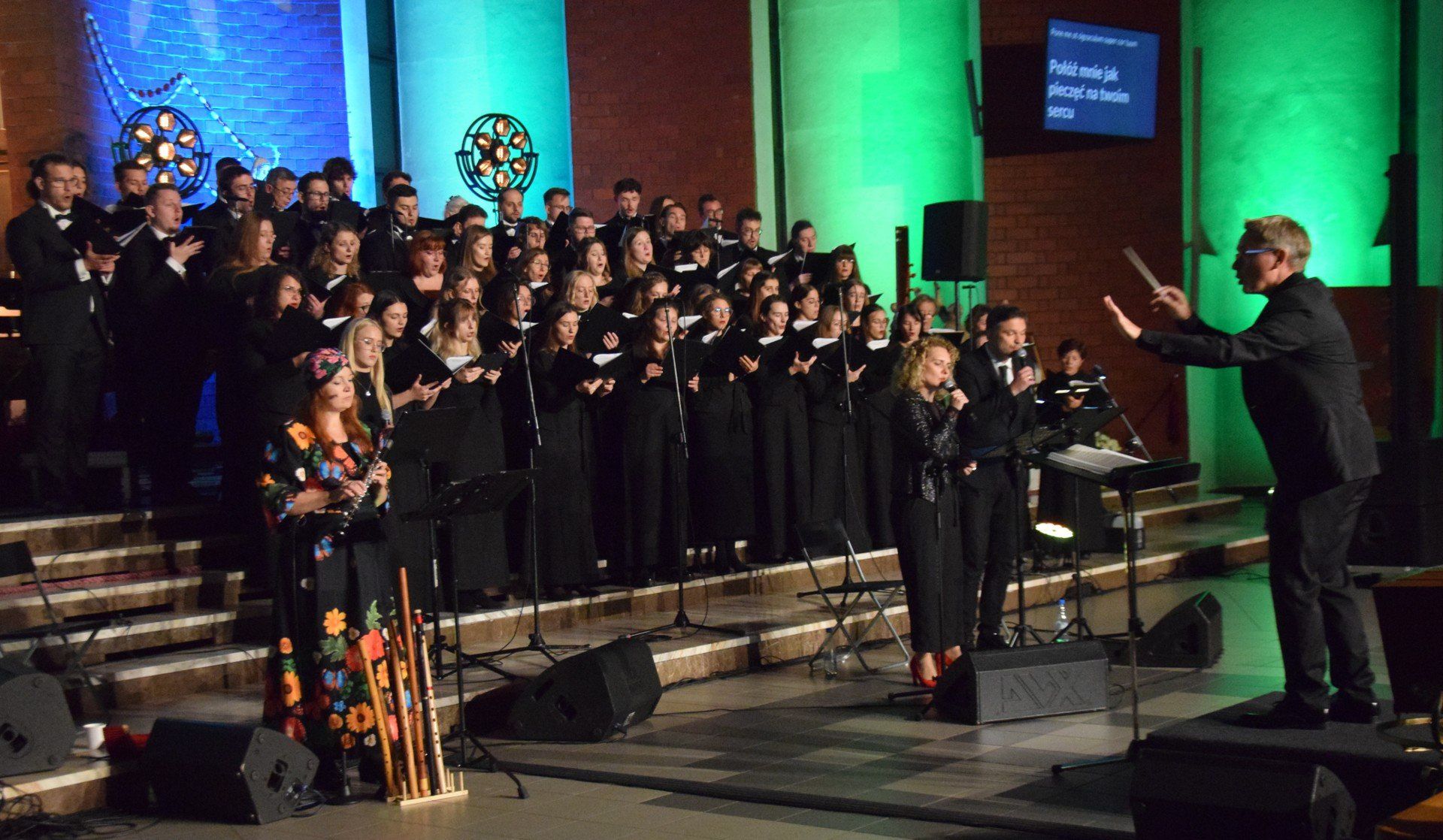 Koncert Akademickiego Chóru Politechniki Śląskiej w Tychach