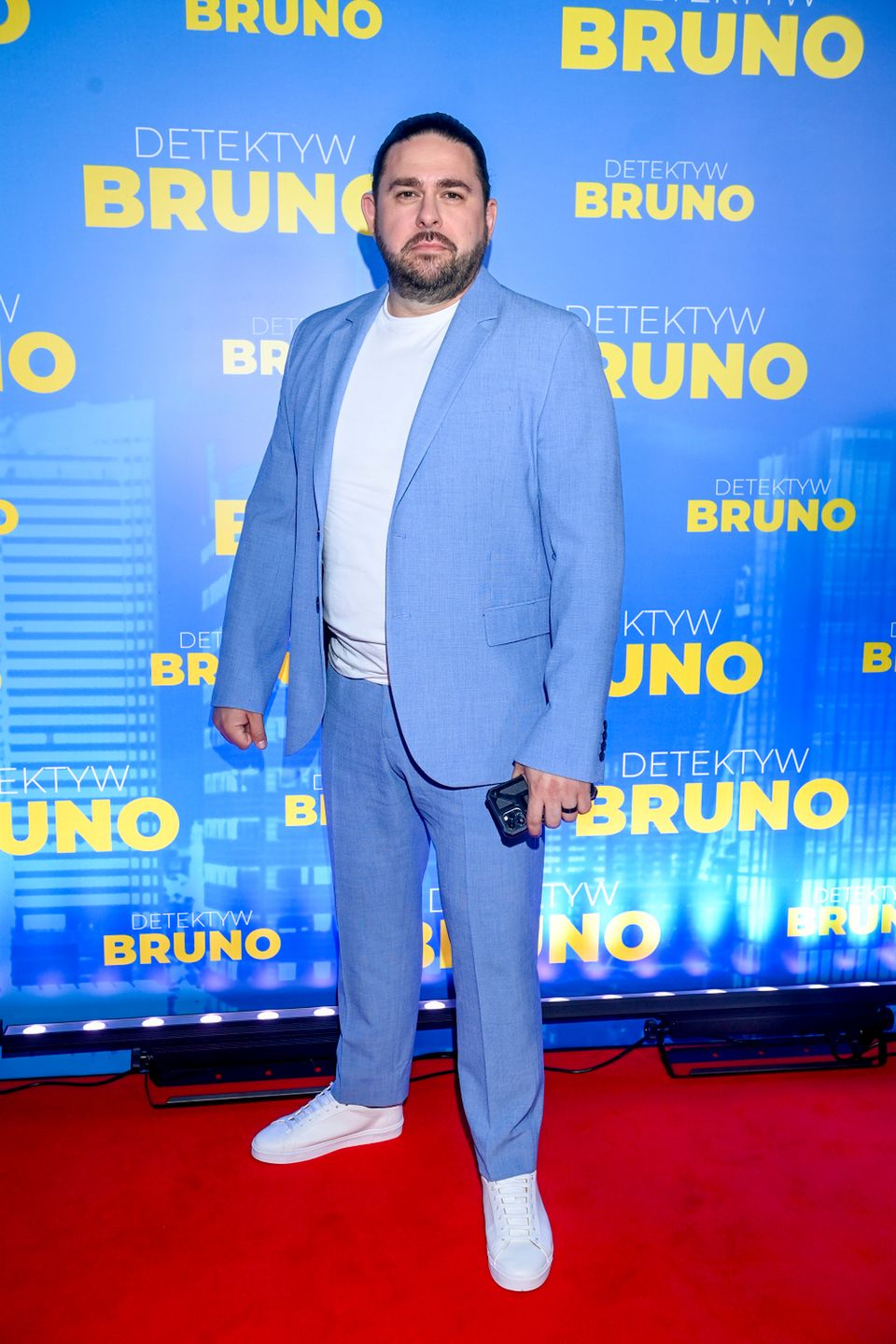 Jędrzej Taranek. Premiera filmu Detektyw Bruno
