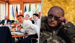 Drwiny z Putina na G7. Jest reakcja dyktatora