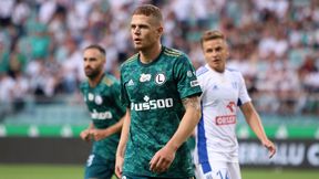 Pechowy wyjazd piłkarza Legii Warszawa na kadrę. Czeka go pauza