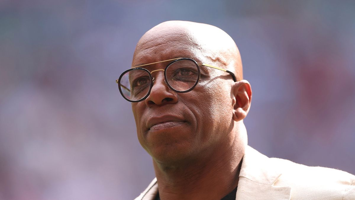 Getty Images / Alex Pantling / Na zdjęciu: Ian Wright.
