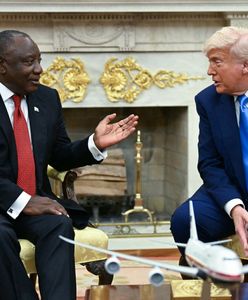 Trump zaskoczył prezydenta RPA. Jaki film naprawdę pokazał?