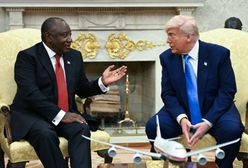Trump zaskoczył prezydenta RPA. Jaki film naprawdę pokazał?