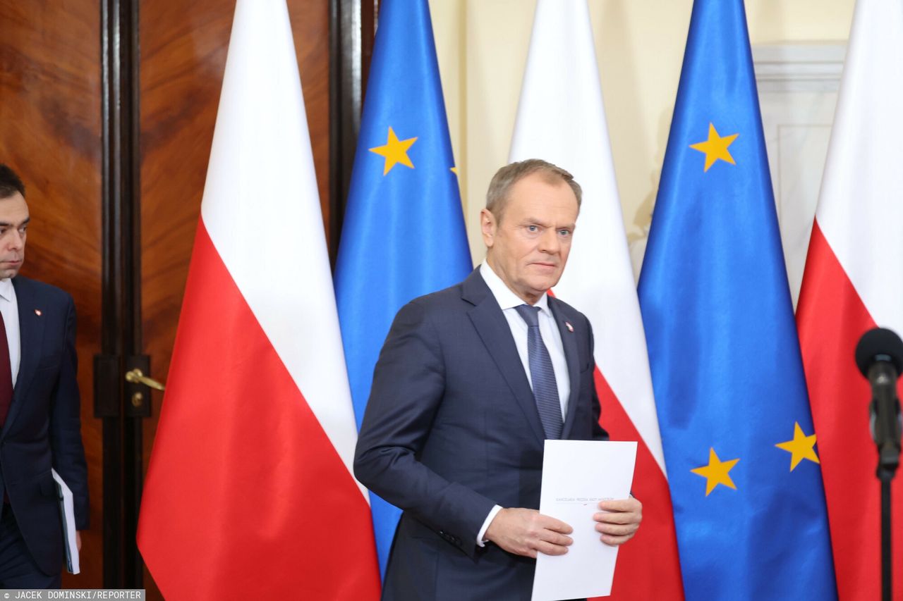 Tusk po pierwszym posiedzeniu rządu. Zdradza szczegóły