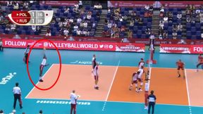 Puchar Świata siatkarzy. Coś niesamowitego. Zobacz trzy asy z rzędu Wilfredo Leona w meczu Polska - Rosja