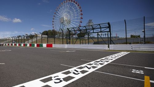 tor Formuły 1 w Japonii