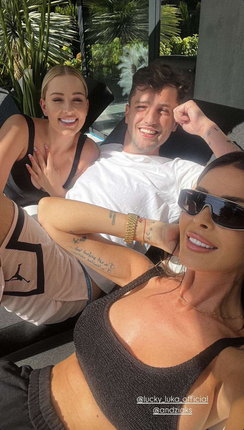 Parapetówka u Andziaks