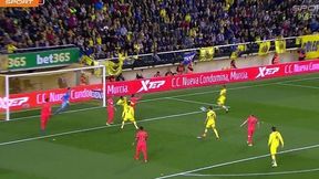 Puchar Króla: Villarreal CF – FC Barcelona 1:1: Gol Dos Santosa