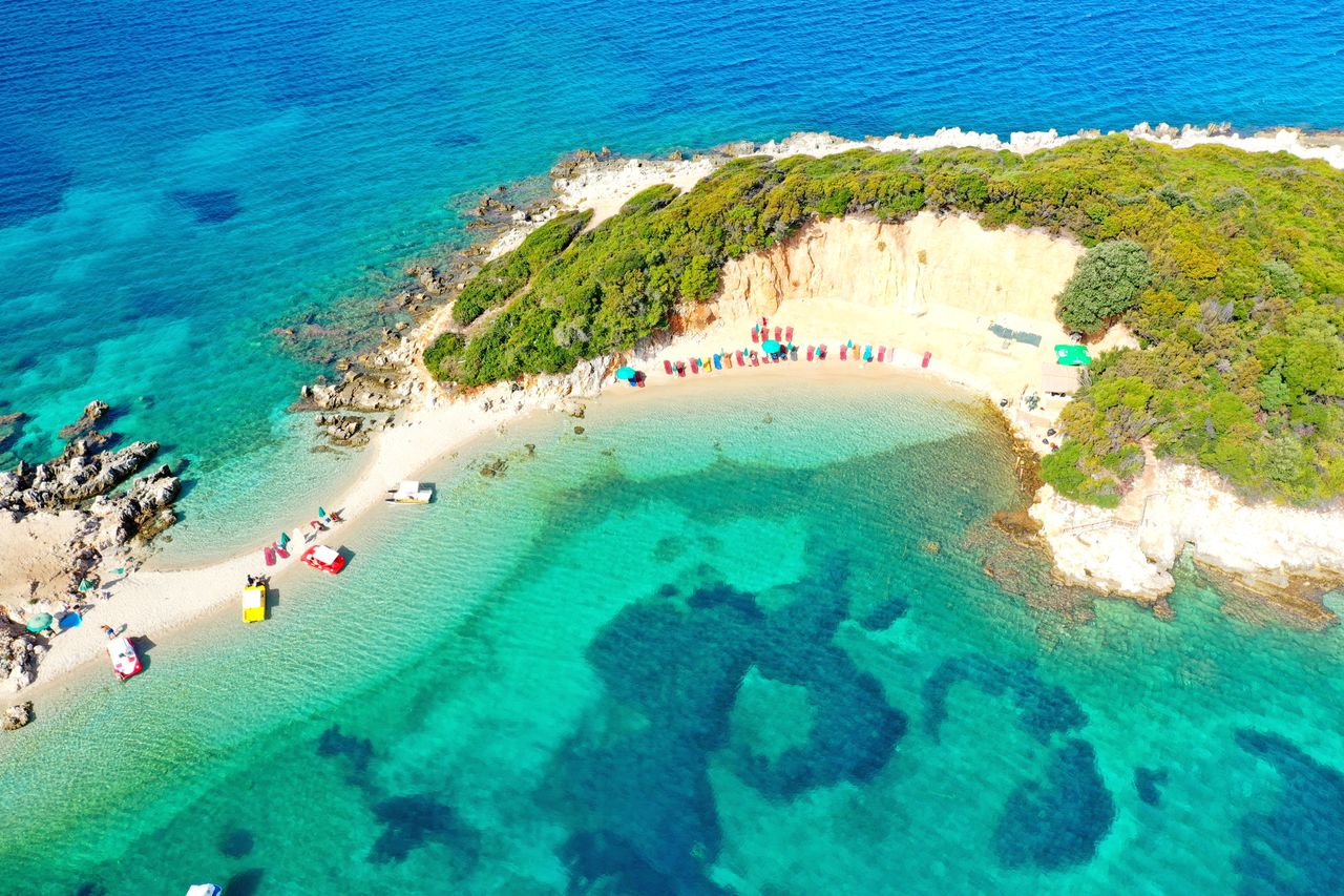 Albania impresses with its beautiful coast.