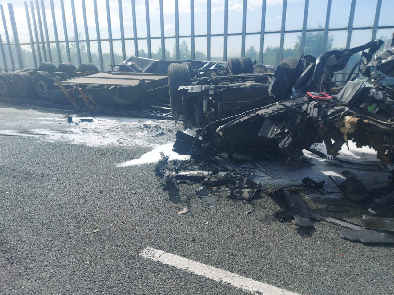 fot. PSP Zabrzem Policja Śląska