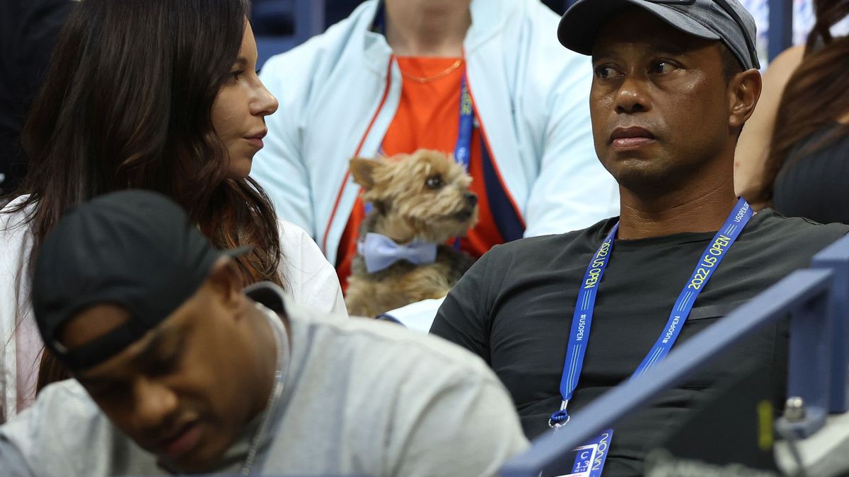 Getty Images / Na zdjęciu: Tigers Woods (po prawej)