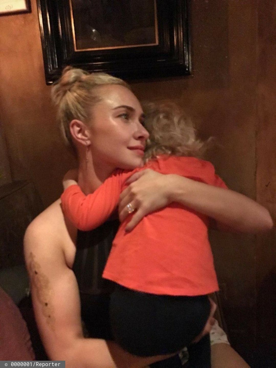 Hayden Panettiere z córką