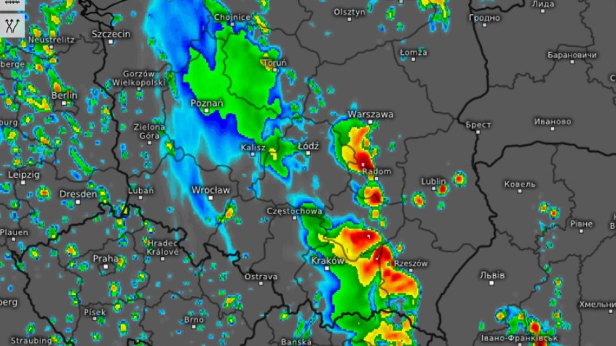 7 lipca w Polsce wystąpić mogą burze.