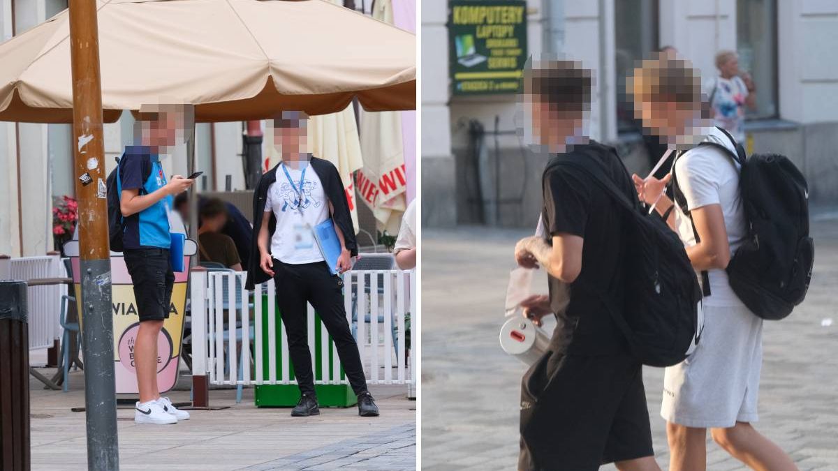 Zbiórki prowadzone codziennie na deptaku w Lublinie