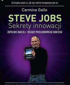 Dwie książki inspirowane postacią Steve'a Jobsa trafiły do księgarń