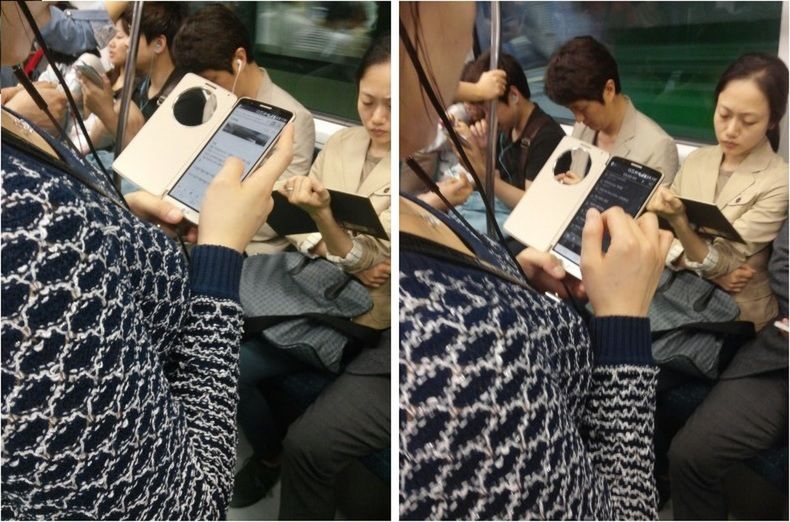 W skrócie: Galaxy Premiere 2014, LG G3 przyłapany w metrze i Fleksy z rekordem Guinnessa 2