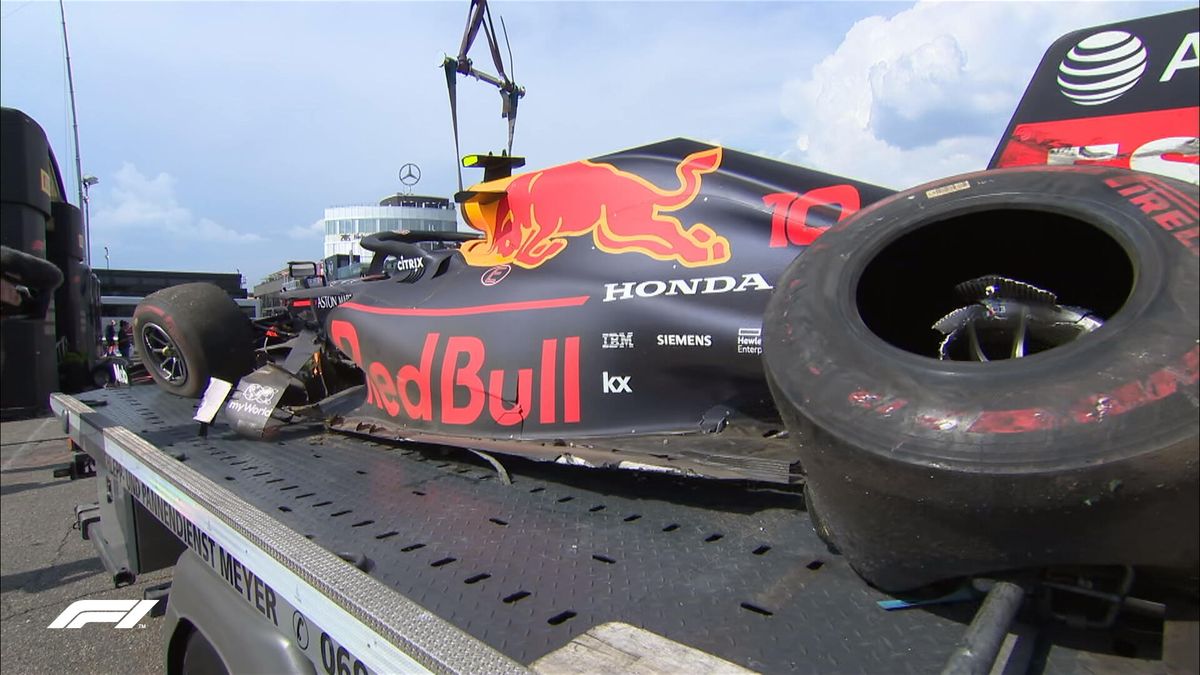 Zdjęcie okładkowe artykułu: Twitter / Formula 1 / Na zdjęciu: samochód Pierre'a Gasly'ego