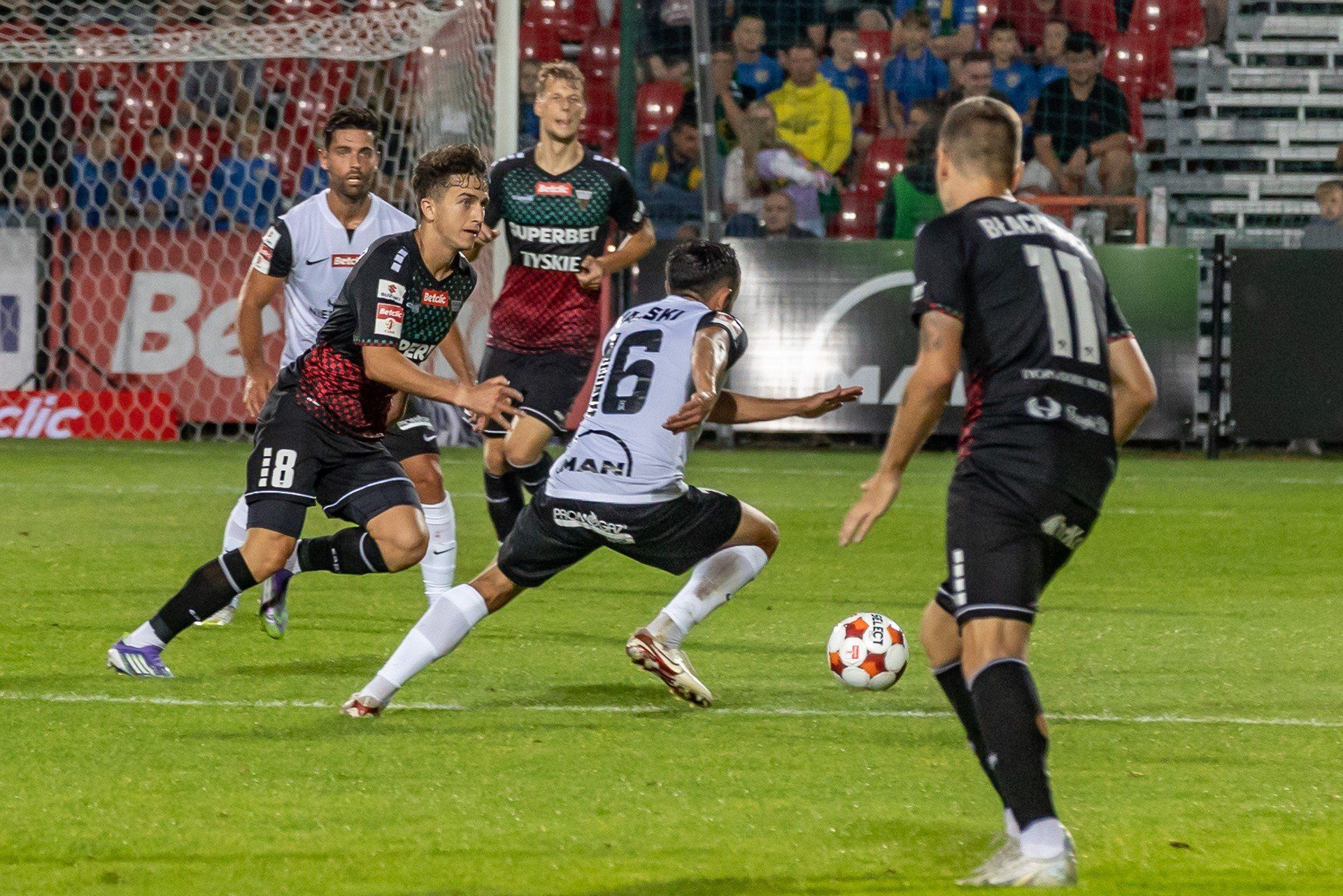 Puszcza Niepołomice - GKS Tychy
