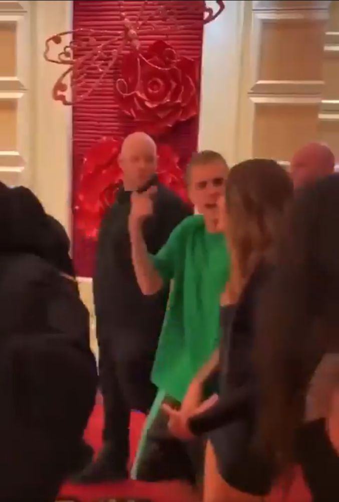 Justin i Hailey Bieber w Las Vegas
