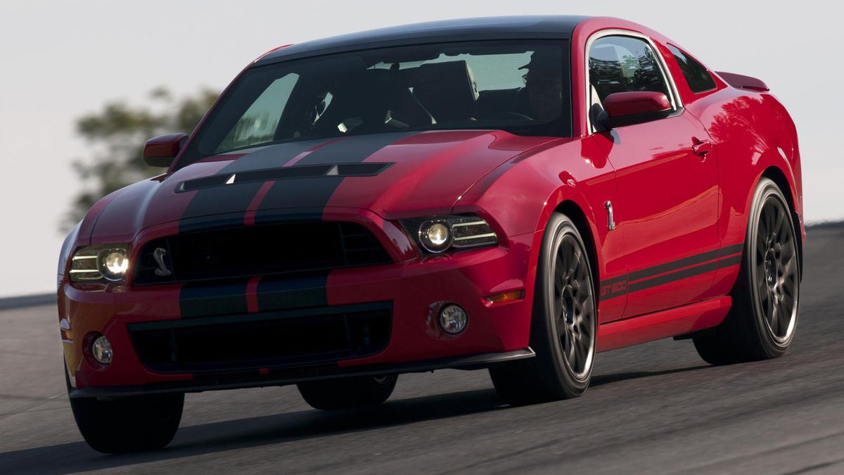Shelby GT500 2013