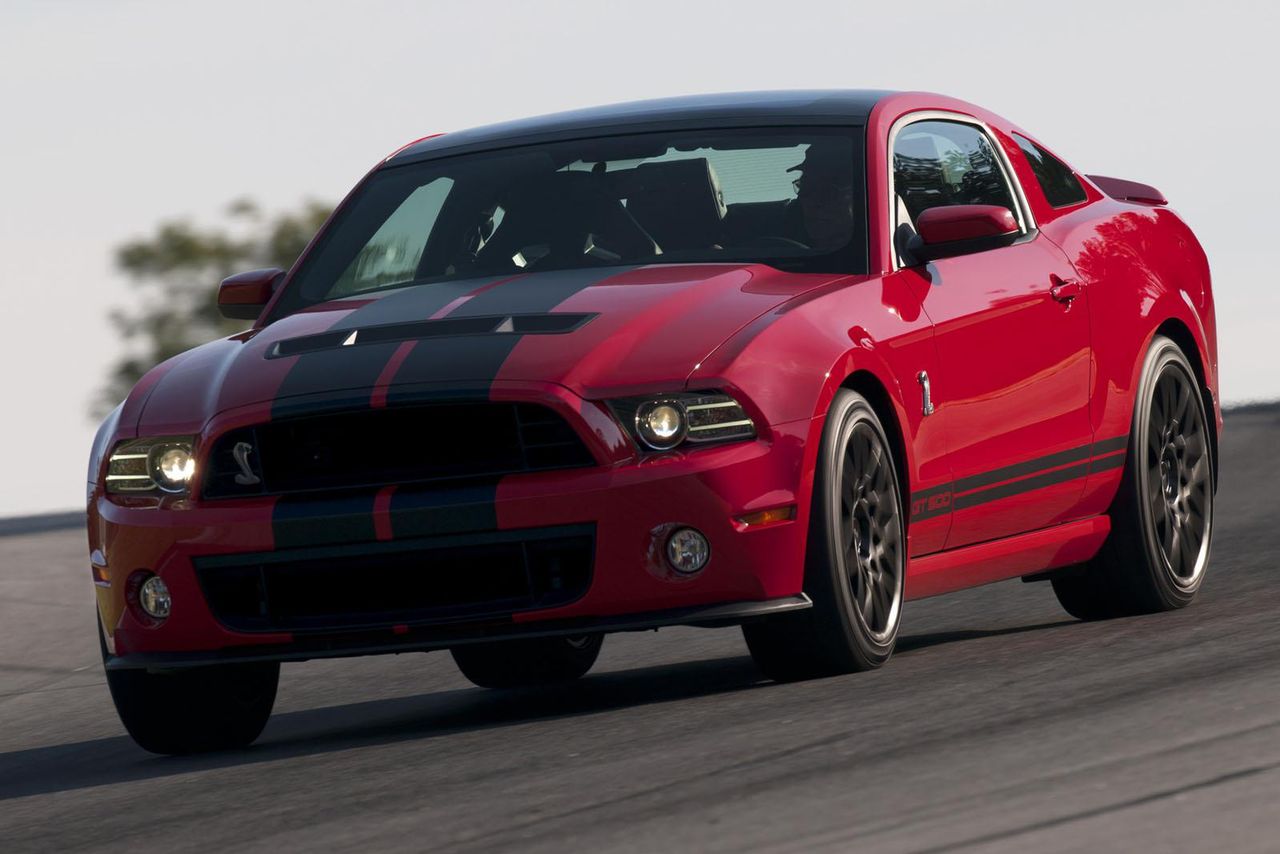 320 km/h w Shelby GT500! [wideo]