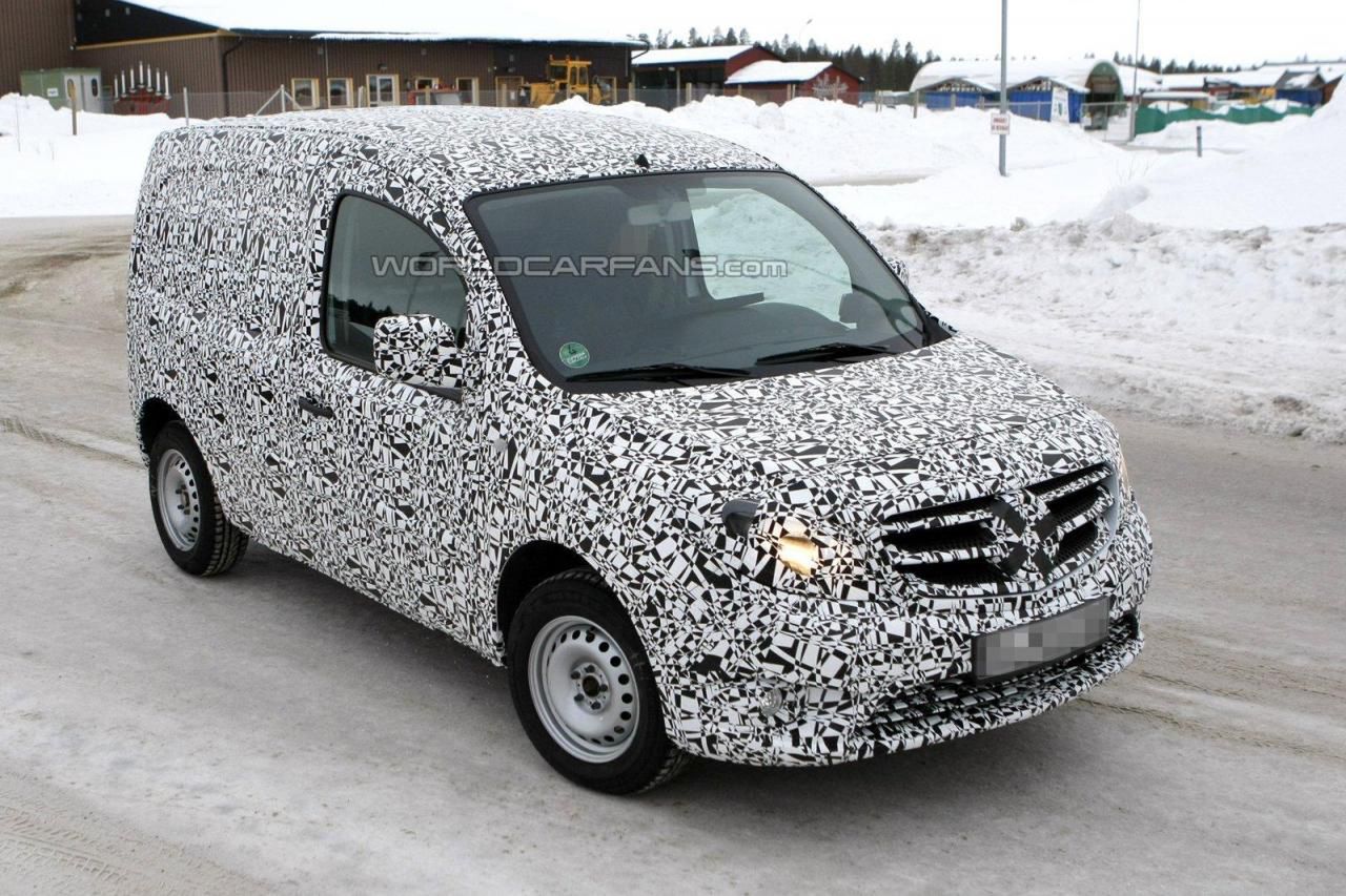 Mercedes Citan (źródło: World Car Fans}