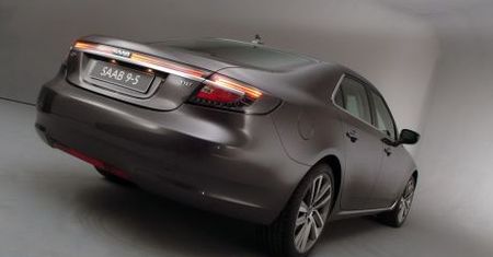 Galeria: Saab 9-5 2010