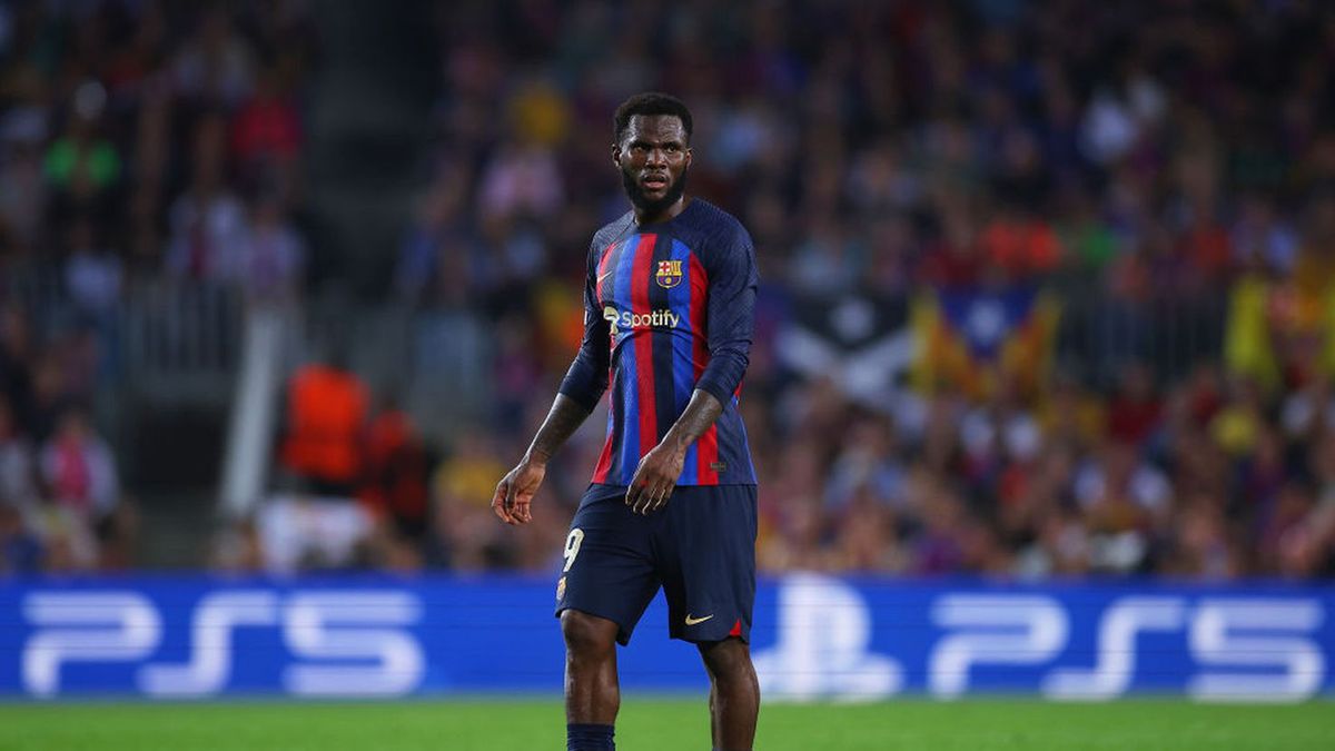 Getty Images / Eric Alonso / Na zdjęciu: Franck Kessie