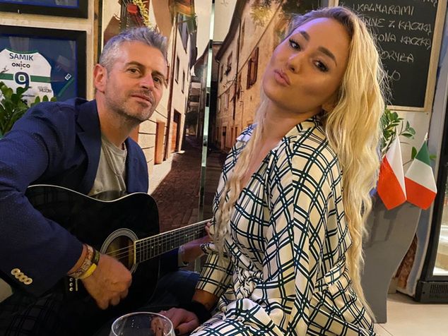 Alessandro Chiappini i Sylwia Wąsik