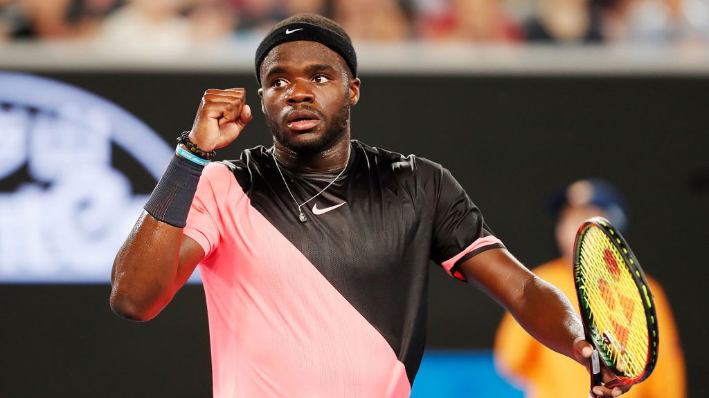 Getty Images / Michael Dodge / Na zdjęciu: Frances Tiafoe