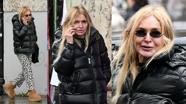 Monika Olejnik na mieście