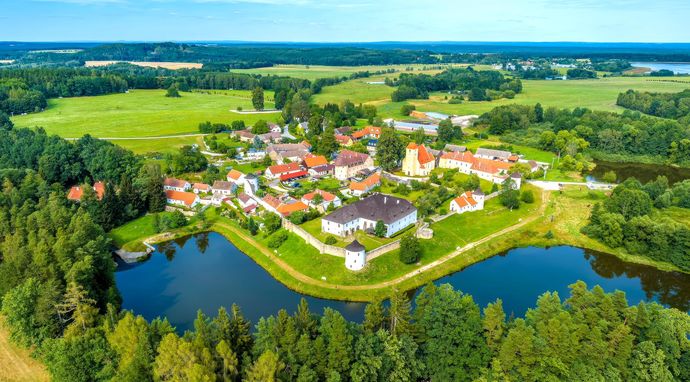 Średniowieczne serce Czech i Moraw