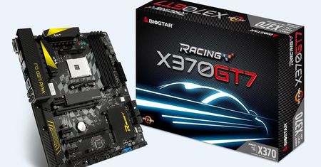 Biostar oferuje całą gamę płyt pod AMD Ryzen z dedykacją dla graczy